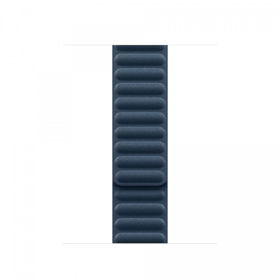 Picture of Pasek karbowany magnetyczny w kolorze głębi oceanu do koperty 41 mm - rozmiar M/L