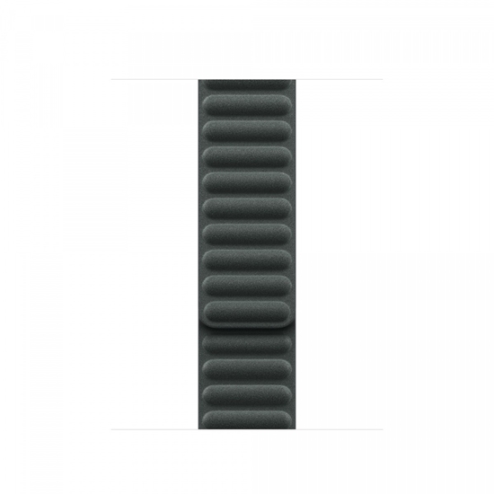 Picture of Pasek karbowany magnetyczny w kolorze wiecznej zieleni do koperty 41 mm - rozmiar M/L