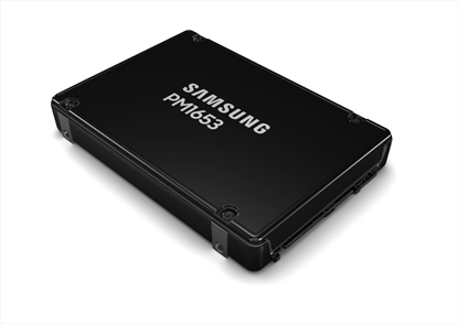 Attēls no Samsung PM1653 2.5" 15.4 TB SAS V-NAND