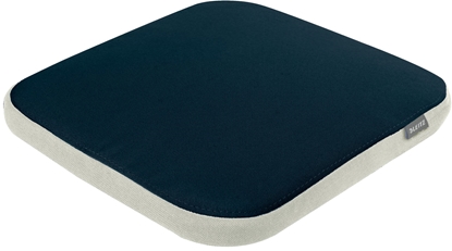 Picture of Adaptīvais paliktnis krēslam Leitz Ergo ar auduma pārvalku, tumši pelēks