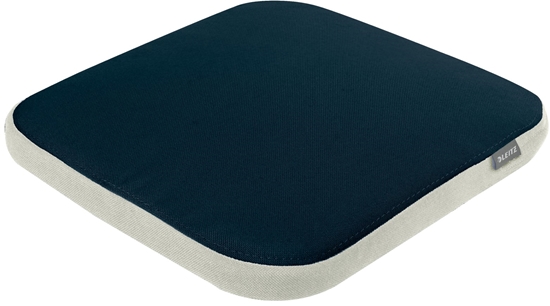 Picture of Adaptīvais paliktnis krēslam Leitz Ergo ar auduma pārvalku, tumši pelēks