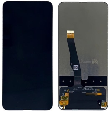Attēls no  LCD ekrāns Huawei P Smart Z / P Smart Pro 2019 / Y9S / Y9 Prime 2019 / Honor 9X / Honor 9X Pro ar skārienekrānu melns HQ