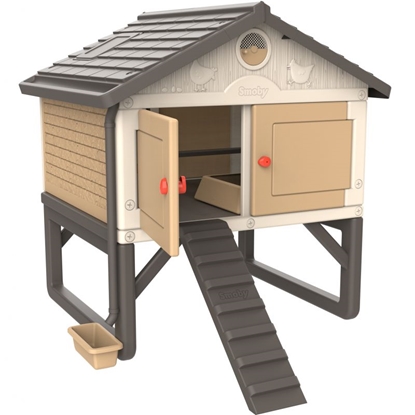 Picture of "Smoby Cluck Chicken Coop" vištidė