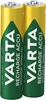 Picture of 1x2 Varta Rechargeable Accu AAA Ready2Use NiMH 1000 mAh Micro