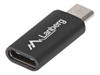 Изображение Adapter USB CF - micro USB BM 2.0 czarny 
