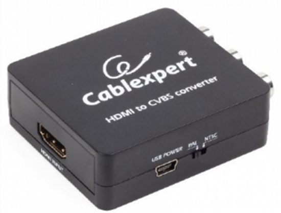 Изображение Adapteris Gembird HDMI to CVBS + Stereo Audio Converter