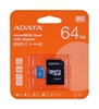 Изображение ADATA 64GB, microSDHC, Class 10 UHS-I