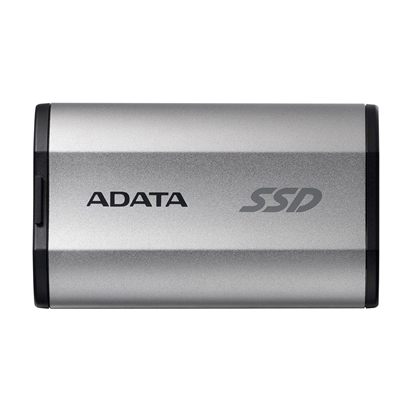 Attēls no ADATA External SSD SD810 500GB Silver gr