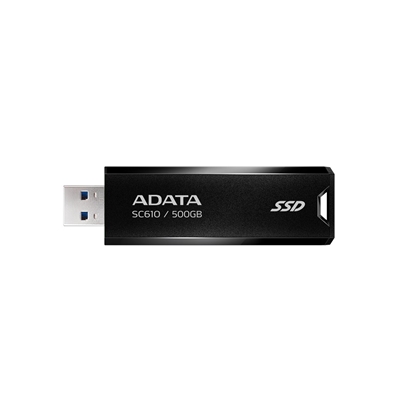 Attēls no ADATA SC610 500 GB Black