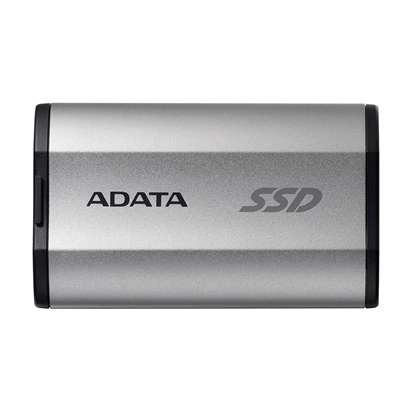 Attēls no ADATA SD810 500 GB Black, Silver