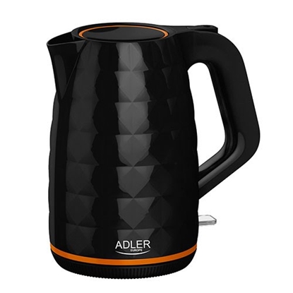 Изображение Adler AD 1277 B electric kettle 1.7 L 2200 W Black
