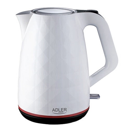 Изображение Adler AD 1277 W electric kettle 1.7 L 2200 W White