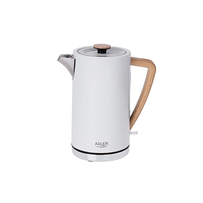 Picture of ADLER AD 1347w electric kettle white