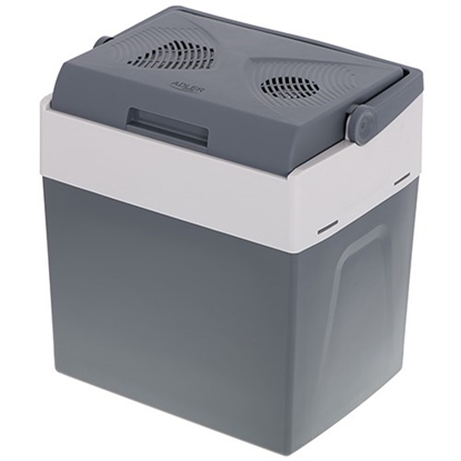 Picture of Adler AD 8078 cool box 28 L Electric Grey, White