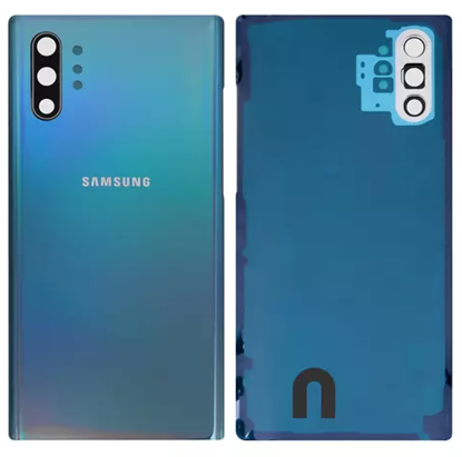 Picture of Aizmugurējais vāciņš priekš Samsung N975F Note 10+ Aura Glow oriģināls (used Grade B)