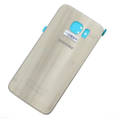 Attēls no Akumulatora vāciņš priekš Samsung Galaxy S6 SM-G920f Gold (oriģināls)