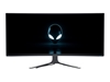 Picture of Alienware AW3423DW LED display 86.8 cm (34.2") 3440 x 1440 pixels Quad HD OLED White, Black