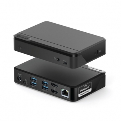 Picture of Alogic DockingStationUniversal Twin HD USB-C & USB-A     85W