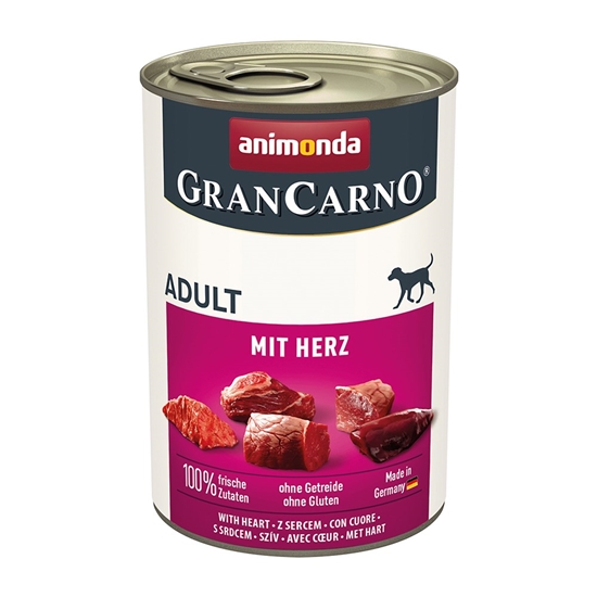 Изображение ANIMONDA GranCarno Adult with hearts - wet dog food - 400g