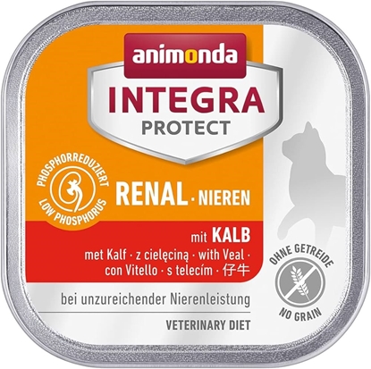 Attēls no ANIMONDA Integra Protect Nieren Turkey - wet cat food - 100g