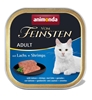 Изображение ANIMONDA Vom Feinsten Adult Salmon with shrimp - wet cat food - 100g