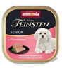 Изображение ANIMONDA vom Feinsten Senior Turkey hearts - wet dog food - 150 g
