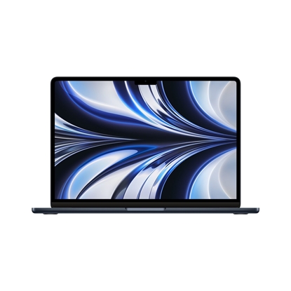 Attēls no Apple MacBook Air Laptop 34.5 cm (13.6") Apple M M2 8 GB 256 GB SSD Wi-Fi 6 (802.11ax) macOS Monterey Blue