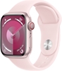 Picture of Apple Watch 9 GPS 41mm Sport Band S/M, pink (MR933ET/A)