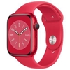 Picture of Watch Series 8 GPS + Cellular | MNJ23EL/A | Smart watches | GPS (satellite) | Retina LTPO OLED | Touchscreen | 41mm | Waterproof | Bluetooth | Wi-Fi | Red