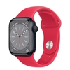 Изображение Apple Watch 8 GPS 41mm Sport Band (PRODUCT)RED (MNP73EL/A)
