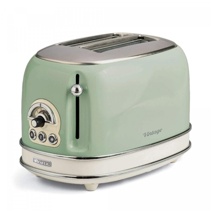 Attēls no Ariete Vintage Toaster, green