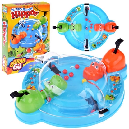 Picture of Arkadinis žaidimas Hasbro Hungry Hippos