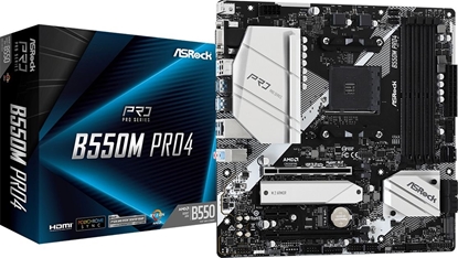 Изображение ASRock B550M PRO4 Motherboard