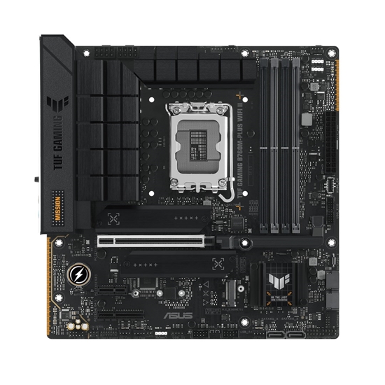 Picture of ASUS TUF GAMING B760M-PLUS WIFI II Intel B760 LGA 1700 micro ATX