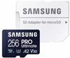 Picture of Atmiņas karte Samsung MicroSDXC 256GB PRO Ultimate with Adapter
