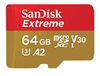 Picture of Atmiņas karte Sandisk Extreme 64GB MicroSDXC