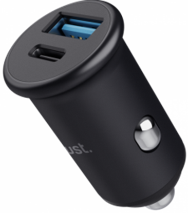 Attēls no Auto lādētājs Trust Maxo 38W Black