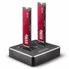 Изображение Axagon ADSA-M2C SuperSpeed USB-C 10 Gbps dual M.2 NVMe dock