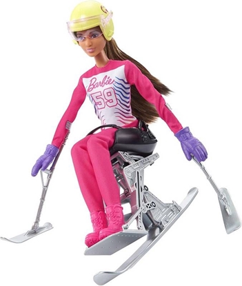 Attēls no Barbie lėlė kalnų slidininkė