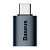 Изображение Adapteris Baseus Ingenuity Series USB Type C Male to USB-A Female Blue