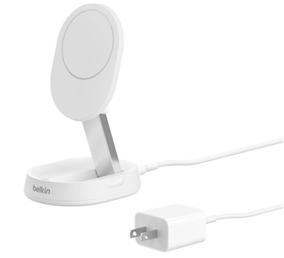 Изображение Belkin BOOST Charge Pro Qi2 15W magnetic Charger whi. WIA008vfWH