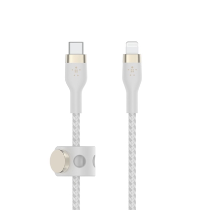 Picture of Belkin CAA011BT3MWH lightning cable 3 m White