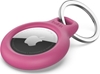 Изображение Belkin Key Ring for Apple AirTag, pink   F8W973btPNK