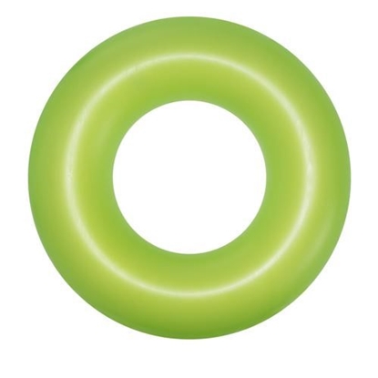 Изображение Bestway plaukimo ratas 91 cm, žalias neoninis