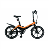 Picture of Blaupunkt | Fiene E-Bike | 20 " | 24 month(s) | Orange/Black