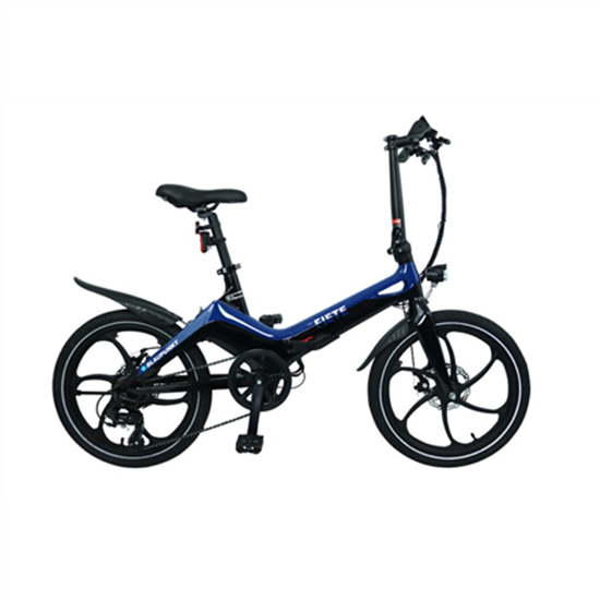 Изображение Blaupunkt | Fiete E-Bike | 20 " | 24 month(s) | Blue/Black