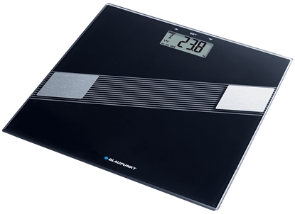 Picture of Blaupunkt BSM411 Square Black Electronic personal scale