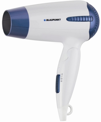 Picture of Blaupunkt HDD301BL hair dryer 1200 W Blue, White