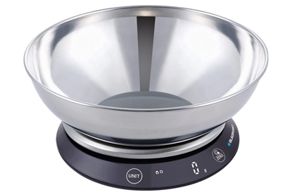 Attēls no Blaupunkt Kitchen scales with steel bowl FKS602
