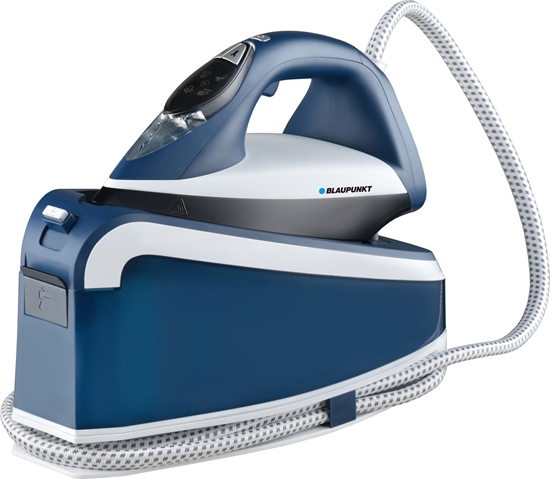 Picture of Blaupunkt SSP701 Steam ironing station 3200 W 1.5 L Ceramic soleplate Black,Blue,White